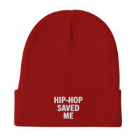 Hip-Hop Saved Me | Embroidered | Beanie