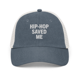 Hip-Hop Saved Me | Embroided | Trucker Hat