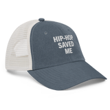 Hip-Hop Saved Me | Embroided | Trucker Hat