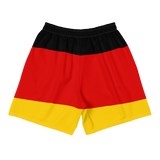 Lange Allover-Sport-Shorts für Herren