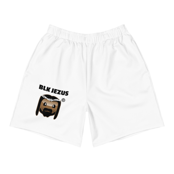 Blk Jezus Athletic Shorts - Unisex