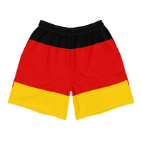 Lange Allover-Sport-Shorts für Herren