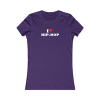 Hip-Hop 4 Freshmen "I Love Hip-Hop" T-Shirt (Women)