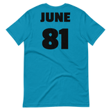 Personalize Your Birthday T-Jersey 4
