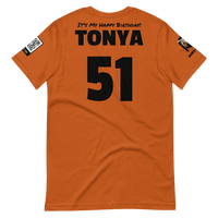 Tonya's 51st Birthday T-Jersey