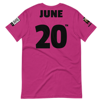 6/20 Birthday Tee - Unisex Short-Sleeve