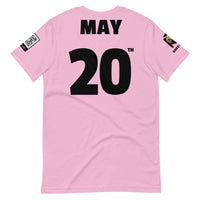 5/20 Birthday Tee - Unisex Short-Sleeve