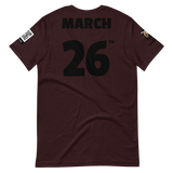 3/26 Birthday Tee - Unisex Short-Sleeve