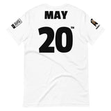 5/20 Birthday Tee - Unisex Short-Sleeve