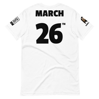 3/26 Birthday Tee - Unisex Short-Sleeve