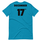 12/17 Birthday Tee - Unisex Short-Sleeve
