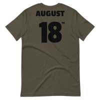 8/18 Birthday Tee - Unisex Short-Sleeve