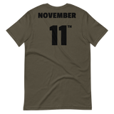 11/11 Birthday Tee - Unisex Short-Sleeve