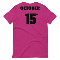 10/15 Birthday Tee - Unisex Short-Sleeve