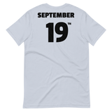 9/19 Birthday Tee - Unisex Short-Sleeve