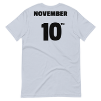 11/10 Birthday Tee - Unisex Short-Sleeve
