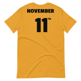 11/11 Birthday Tee - Unisex Short-Sleeve