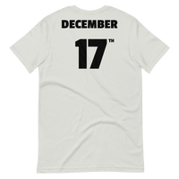 12/17 Birthday Tee - Unisex Short-Sleeve