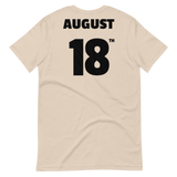 8/18 Birthday Tee - Unisex Short-Sleeve