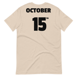 10/15 Birthday Tee - Unisex Short-Sleeve