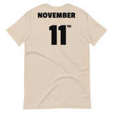 11/11 Birthday Tee - Unisex Short-Sleeve