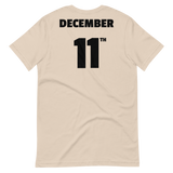 12/11 Birthday Tee - Unisex Short-Sleeve