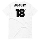 8/18 Birthday Tee - Unisex Short-Sleeve