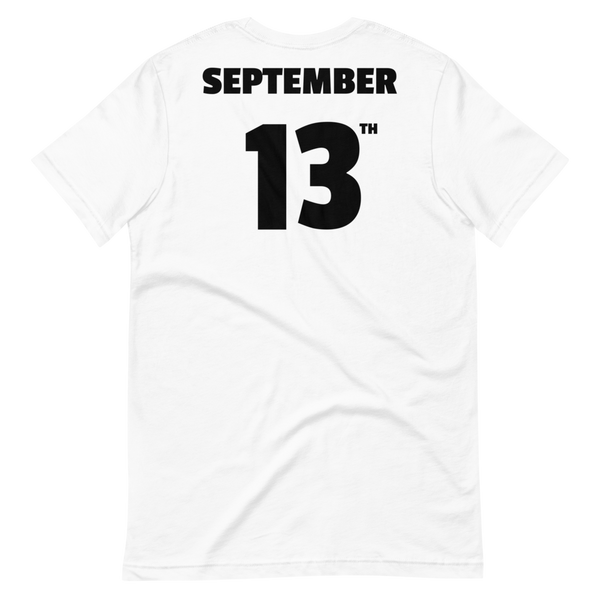 9/13 Birthday Tee - Unisex Short-Sleeve
