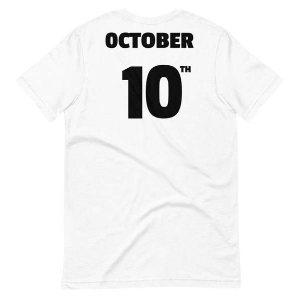 10/10 Birthday Tee - Unisex Short-Sleeve