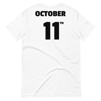10/11 Birthday Tee - Unisex Short-Sleeve