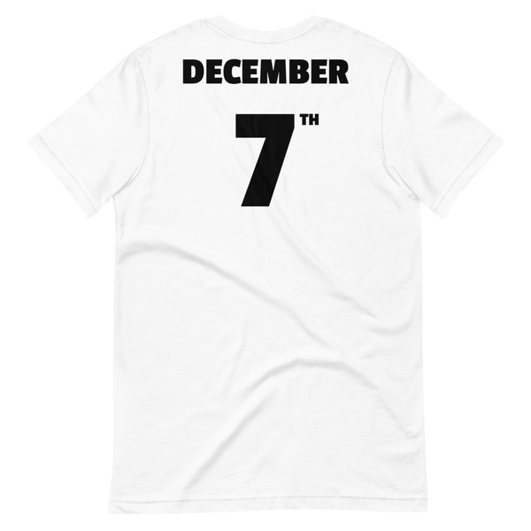 12/7 Zodiac Birthday Tee - Unisex Short-Sleeve