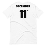 12/11 Birthday Tee - Unisex Short-Sleeve