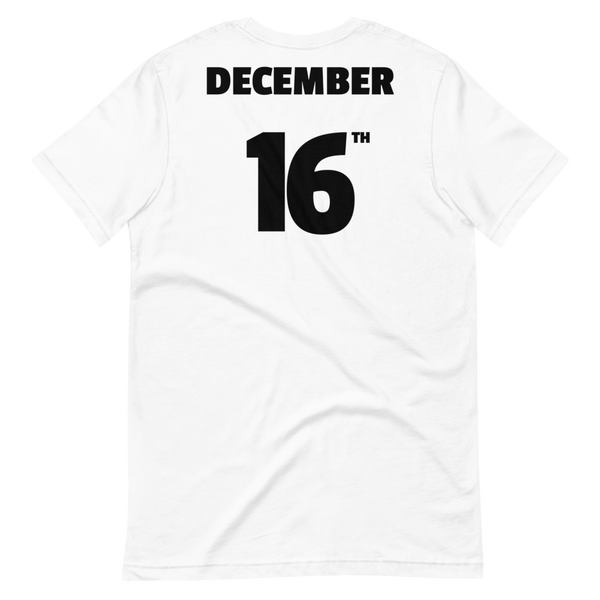 12/16 Birthday Tee - Unisex Short-Sleeve